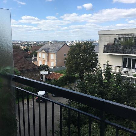 Lumineux Studio Avec Balcon / Cosy Flat With Balcony Lägenhet Villejuif Exteriör bild